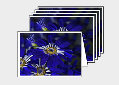 Package of 5 greeting cards - (Blue Spoon HV) – 4.5″x6.25″