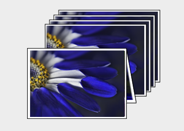 Package of 5 greeting cards - (Blue Spoon) – 4.5″x6.25″